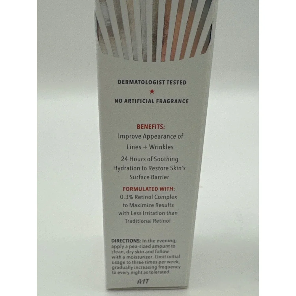 First Aid Beauty 0.3% Retinol Complex Serum with Peptides for Sensitive Skin 1oz